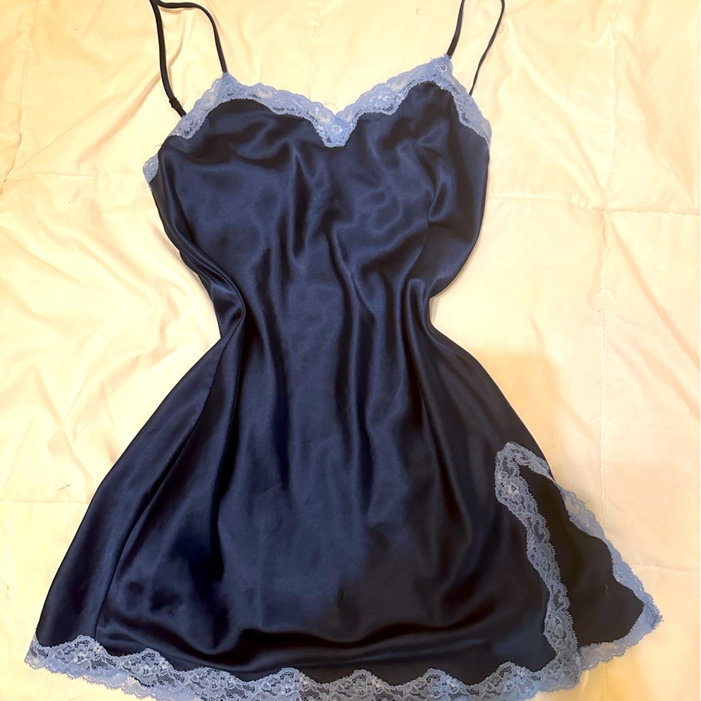 vintage victorias secret slip dress